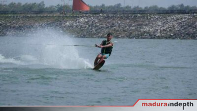 Ski air medali emas porprov jatim fahreza sumenep