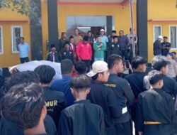 Ratusan Pesilat Demo KONI Sampang, Audiensi Memanas Gara-Gara Gagal Tampil di Porprov