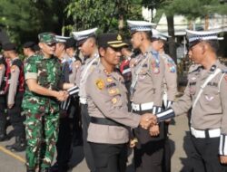Langgar Aturan Siap Kena Tilang, Polres Sampang Sasar 8 Pelanggaran Prioritas di Operasi Patuh 2025