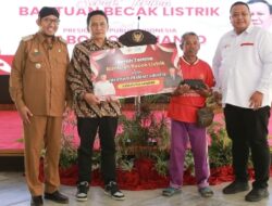 Bupati Sumenep: Bantuan Becak Listrik dari Presiden Prabowo Wujud Kepedulian terhadap Pekerja Rentan