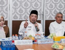 Bupati Sampang Ultimatum PDAM: Jangan Jadikan Niat Tulus Jadi Bancakan