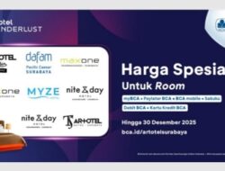 ARTOTEL Group East Java Gandeng BCA Hadirkan Penawaran Eksklusif untuk Nasabah Setia