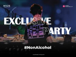 Eksklusif Party #Nonalkohol di Poolside Myze Hotel Sumenep