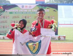 Porprov Jatim 2025, Cabor Atletik Sumbang Medali Emas, Perak, dan Perunggu untuk Sumenep