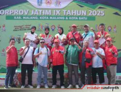 Perolehan Poin Kontingen Sumenep pada Porprov Jatim 2025 Alami Peningkatan