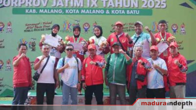 Medali sumenep porprov jatim 2025