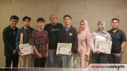 Para Pemenang Terima Penghargaan Lomba Videografi “Sumenepku Bersih”