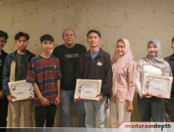 Para Pemenang Terima Penghargaan Lomba Videografi “Sumenepku Bersih”