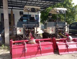 Disperta Sampang Terima Bantuan Crawler dari Kementan, Distribusi Masih Dikaji