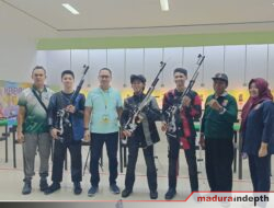 Perbakin Sampang Sumbang 5 Medali di Porprov Jatim, Ji Kodir: Laga Masih Berlanjut