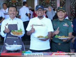 Lomba Masak Mie Goreng, Cara Unik Pemkab Sumenep Pererat Kebersamaan Jelang HUT RI ke-80