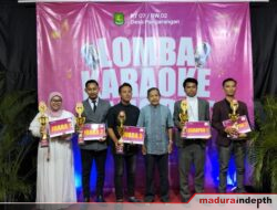 Lomba Karaoke se-Kabupaten Sumenep Meriahkan HUT RI ke-80 di Pangarangan