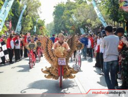 Festival Sepeda Hias Meriahkan HUT RI ke-80 di Sumenep, Bupati Tekankan Nilai Persatuan