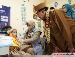 Kasus Campak KLB, Pemkab Sumenep Gencarkan Imunisasi Massal