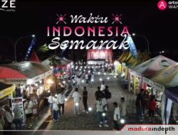 Waktu Indonesia Semarak, Puncak Acara Sukses Digelar di MYZE Hotel Sumenep