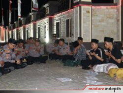 Polres Sumenep Amankan Doa Bersama untuk Almarhum Affan Kurniawan, Driver Ojol Asal Jakarta