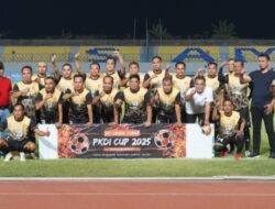 PKDI Sampang Tumbangkan Tuban 3-0 di Laga Pembuka PKDI Cup Jatim 2025