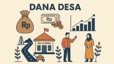 Ilustrasi dana desa