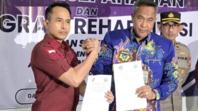 Rutan Sampang Pelopor Program Rehabilitasi