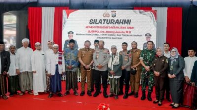 Kapolda Jatim Silaturahmi ke Sampang, Tegaskan Tak Ada Legalisasi Judi & Narkoba