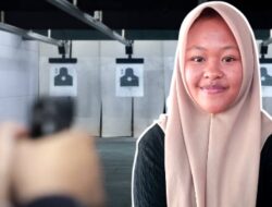 Khanza Putri, Bintang Muda Menembak yang Mengangkat Nama Sampang