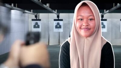 Atlet menembak Sampang