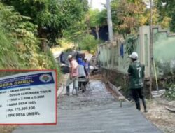 Mantan Kades Ombul Cawe-cawe Pengunaan Dana Desa