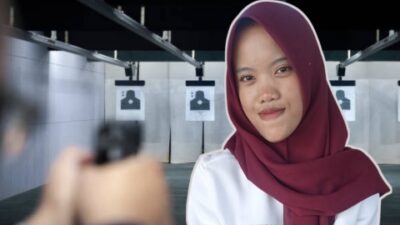 Atlet menembak perbakin Sampang