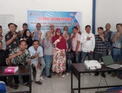 PUPR Sampang Gelar Sertifikasi Konstruksi, Dorong SDM Lokal Kompeten