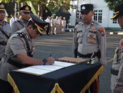 Kapolsek Banyuates dan Jrengik Dimutasi, AKBP Hartono: Bagian Dari Strategi