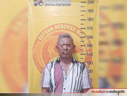 Satresnarkoba Polres Sumenep Amankan Tersangka dan 32 pocket Sabu di Sapeken