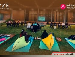 Nikmati Suasana Cozy di Spot Garden MYZE Hotel Sumenep dengan Kopi Sae Rassa