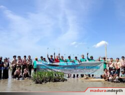 Jaga Ekosistem Pesisir, KOSA Tanam 10.000 Mangrove di Jakarta dan Sumenep
