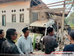 Kapolres Sumenep Perintahkan Penyelidikan Mendalam Terkait Ledakan Mobil di Ambunten