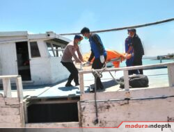 Polres Sumenep Bersama Tim Sar Gabungan Temukan Abk Kmp. Putra Leo Bahari Dalam Keadaan Meninggal Dunia