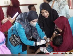 PAUD HI El-Fath Gelar Imunisasi Campak, Dukung Program Pemerintah Cegah KLB