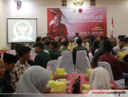 Melalui Sosialisasi, MH Said Abdullah Dorong Mahasiswa Sumenep Jadi Agen Perubahan