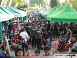 Jalan Sehat Desa Pangarangan Bersama Spectra Meriah, Ribuan Peserta Padati Jalanan