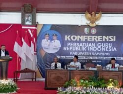 Guru Hebat, Sampang Kuat! PGRI Gelar Konferensi 2025, Bahas Laporan dan Pilih Pengurus Baru