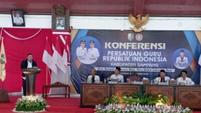 Guru Hebat, Sampang Kuat! PGRI Gelar Konferensi 2025, Bahas Laporan dan Pilih Pengurus Baru