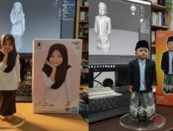 Heboh di TikTok! Wajah Bisa Disulap Jadi Miniatur AI, Begini Triknya