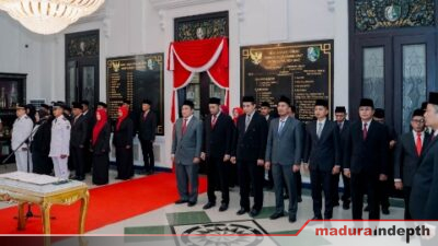 Pelantikan pejabat sampang