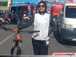 Cyclist Asal Sulawesi Ini Harap Ada Event Gowes di Sampang