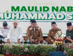 Maulid Nabi di Sumenep, Bupati Ajak Masyarakat Teladani Akhlak Rasulullah