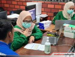 Cegah TBC, Rutan Sampang Gelar Skrining Kesehatan Warga Binaan