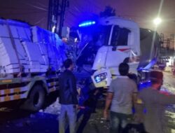 Sopir Truk Molen PT Sejahtera Jaya Alim Mix Meninggal Usai Kecelakaan