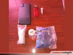 Pemuda di Sapeken Dibekuk, Polisi Sita Puluhan Gram Sabu Siap Edar