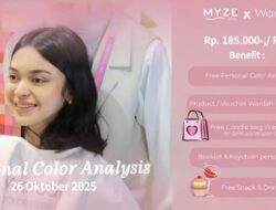 Temukan Warna Terbaikmu, MYZE Hotel Sumenep Gandeng Wardah Hadirkan “Perfectly You”