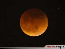 Fenomena Langka! Warga Sampang Bisa Saksikan Gerhana Bulan Total 7-8 September 2025 Malam Senin Pon