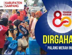 PMI Sampang Tebarkan Kebaikan di HUT ke-80